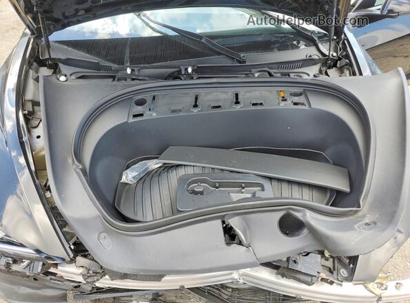 5YJ3E1EB5RF735425 2024 TESLA MODEL Черный Вид подкапотного пространства