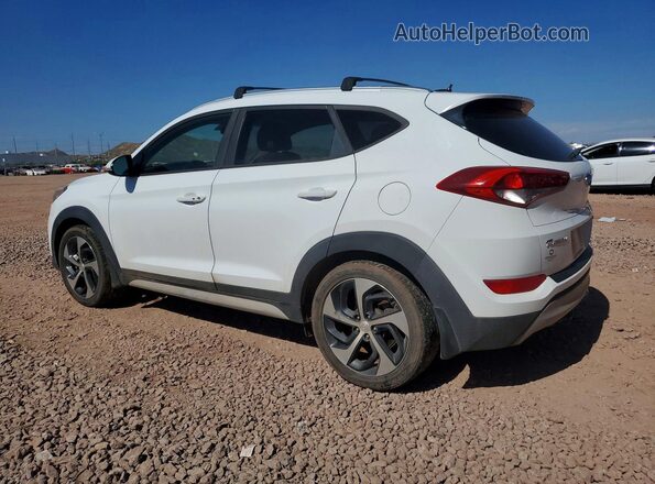 KM8J33A20HU519045 2017 HYUNDAI TUCSON White Հետևի աջ