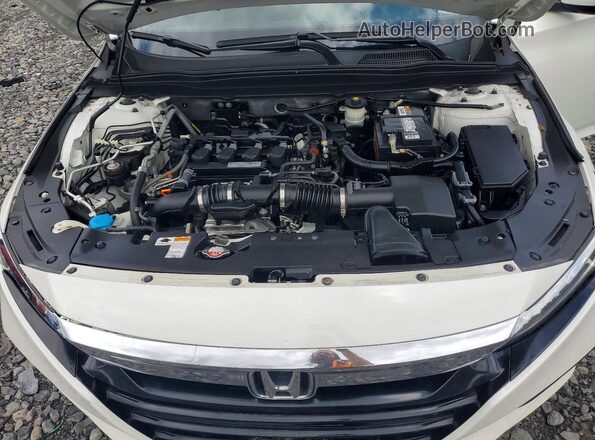 1HGCV1F35JA085470 2018 HONDA ACCORD White 
