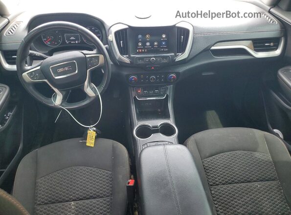 3GKALNEU1JL168808 2018 GMC TERRAIN White Սարքավորումների վահանակի տեսք
