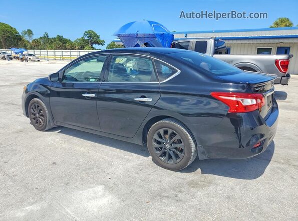 3N1AB7AP8JY332393 2018 NISSAN SENTRA Черный 