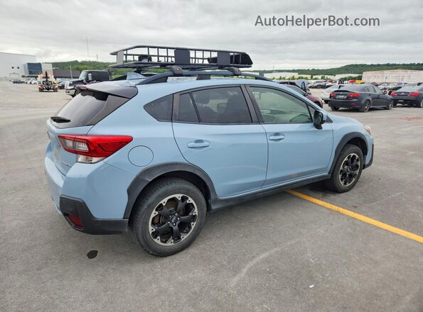 JF2GTAEC2MH217654 2021 SUBARU CROSSTREK Blue 