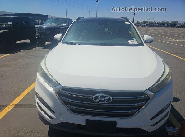 KM8J3CA26GU125385 2016 HYUNDAI TUCSON White 