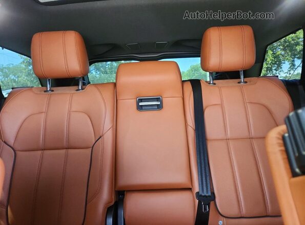 SALWR2EF9GA587580 2016 LAND ROVER RANGE ROVER Gray 