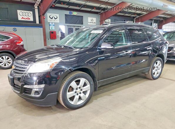 1GNKVGKD5HJ354547 2017 CHEVROLET TRAVERSE Black Հետևի ձախ