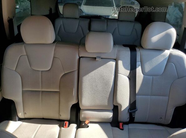 5XYP34HC1MG165535 2021 KIA TELLURIDE Black Rear interior view