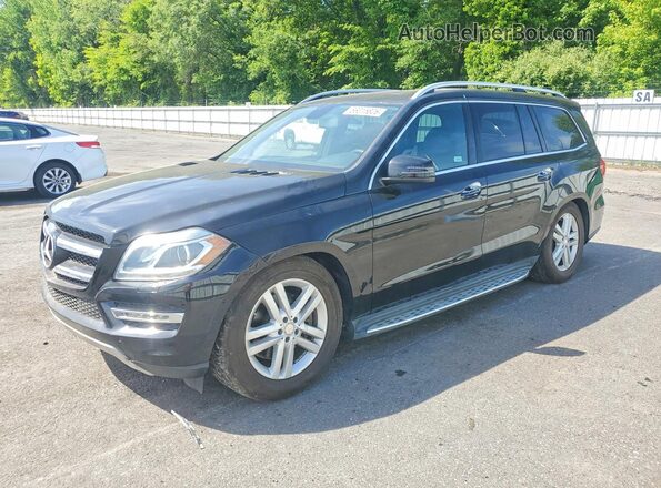 4JGDF6EE1GA625384 2016 MERCEDES-BENZ GL-CLASS Черный 
