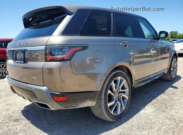 SALWR2RV2JA405811 2018 LAND ROVER RANGE Tan 