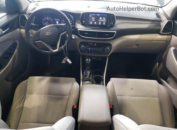 KM8J33A48KU032605 2019 HYUNDAI TUCSON Черный 