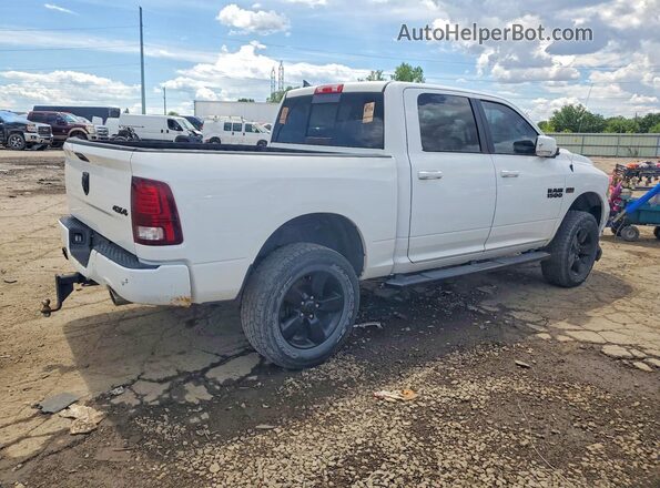 1C6RR7MT4JS242992 2018 RAM 1500 White 