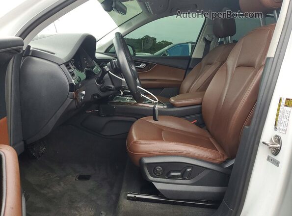 WA1VAAF78JD033328 2018 AUDI Q7 White 