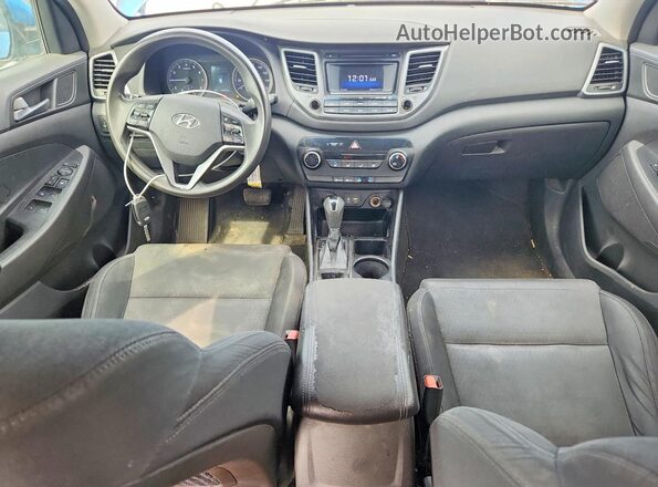 KM8J33A41GU207848 2016 HYUNDAI TUCSON Blue 