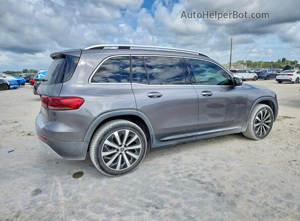 W1N4M4GB2NW196606 2022 MERCEDES-BENZ GLB-CLASS Gray 