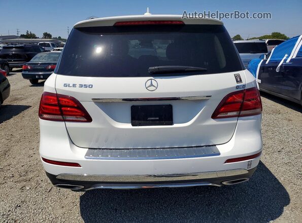 4JGDA5JB4HA843518 2017 MERCEDES-BENZ GLE Белый 