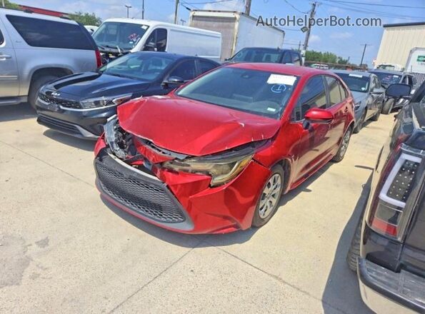 5YFEPMAE0MP188193 2021 TOYOTA COROLLA Red Tył prawy