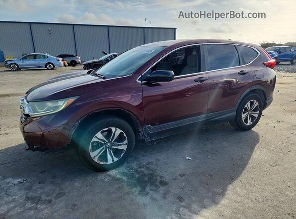 5J6RW5H32JL002991 2018 HONDA CRV Красный 