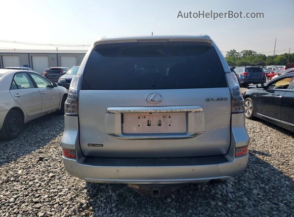 JTJBM7FXXG5123843 2016 LEXUS GX Silver Սալոնի դիմացի տեսք