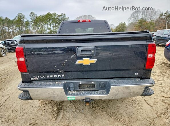 1GCVKREC9HZ140921 2017 CHEVROLET SILVERADO Black 