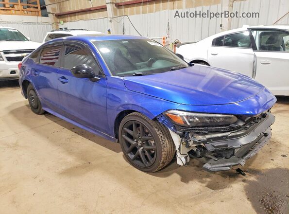 2HGFE1E58PH475909 2023 HONDA CIVIC Blue 