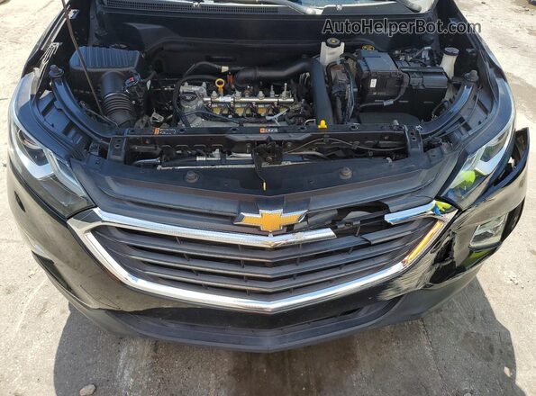 2GNAXHEV1J6171553 2018 CHEVROLET EQUINOX Black 
