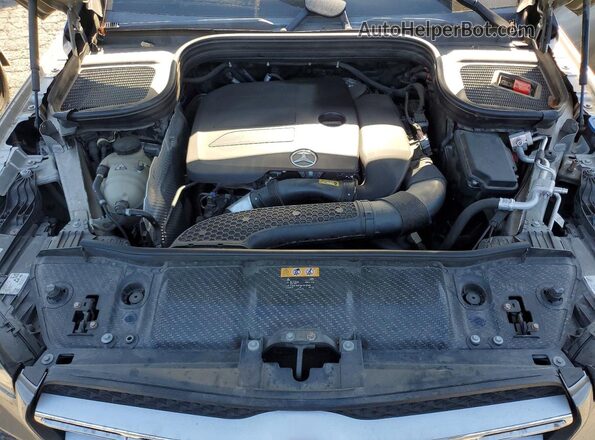 4JGFB4JBXLA140191 2020 MERCEDES-BENZ GLE-CLASS Серый Вид подкапотного пространства
