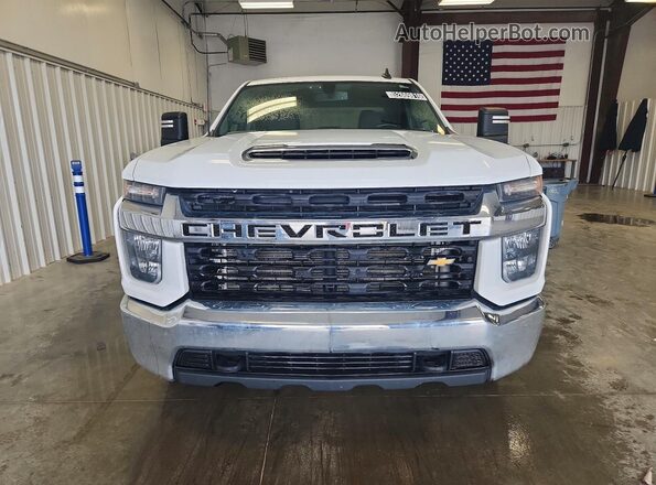 1GC1YNEY4MF289430 2021 CHEVROLET SILVERADO White 