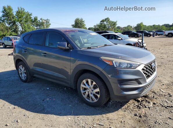 KM8J23A42KU908958 2019 HYUNDAI TUCSON Серый 