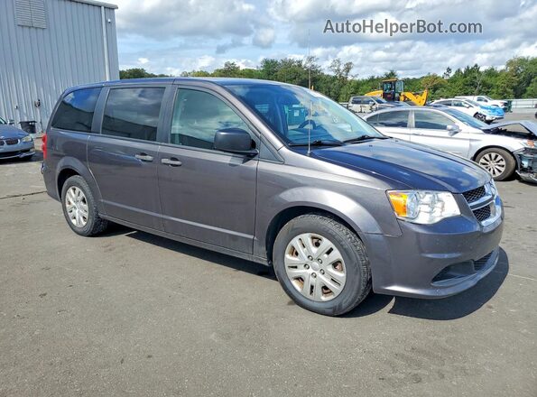 2C4RDGBG2KR740396 2019 DODGE GRAND Серый Вид спереди