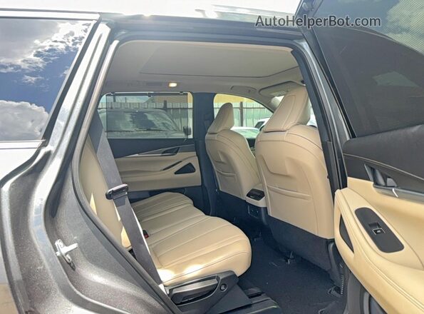 5N1DL1FRXNC330962 2022 INFINITI QX60 Gray Սալոնի դիմացի տեսք