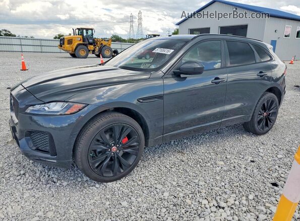SADCM2FV3JA289861 2018 JAGUAR F-PACE Черный Задняя левая четверть