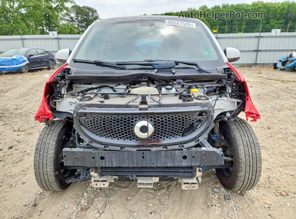 WMEFJ5DA2HK205604 2017 SMART FORTWO Two Tone 