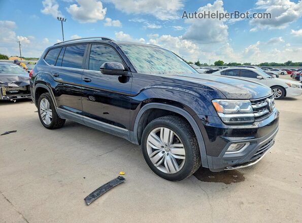 1V2ER2CAXKC555565 2019 VOLKSWAGEN ATLAS Black 