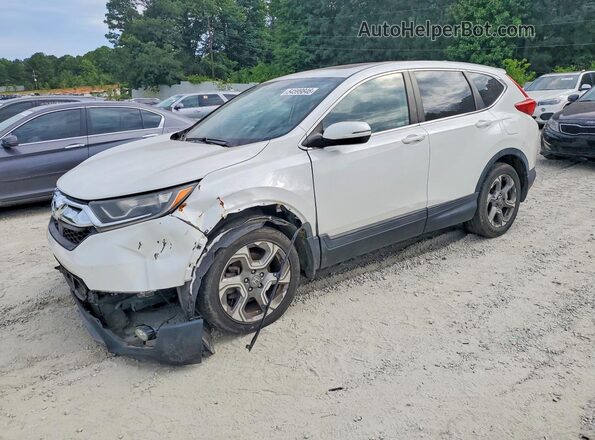 2HKRW1H8XKH506933 2019 HONDA CRV White 