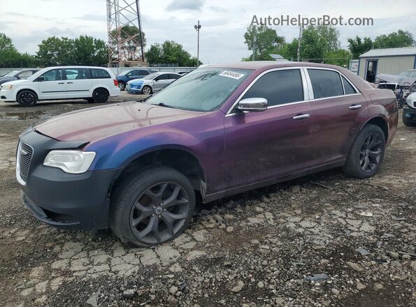 2C3CCAEG7GH190406 2016 CHRYSLER 300 Purple უკანა მარცხენა