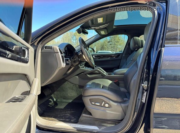 WP1BA2AY2MDA41376 2021 PORSCHE CAYENNE Blue 