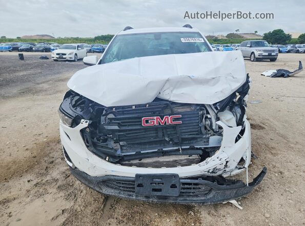 3GKALNEU9JL399276 2018 GMC TERRAIN White Rear view