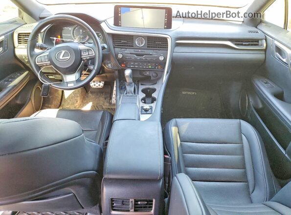 2T2YZMDAXLC228337 2020 LEXUS RX Gray Սարքավորումների վահանակի տեսք