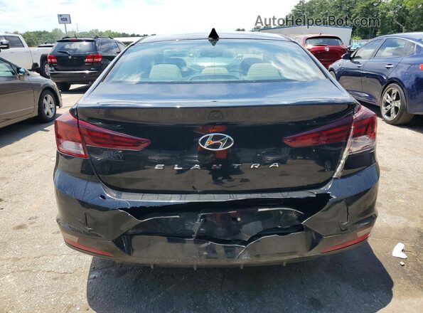 KMHD84LF6LU939549 2020 HYUNDAI ELANTRA Black 
