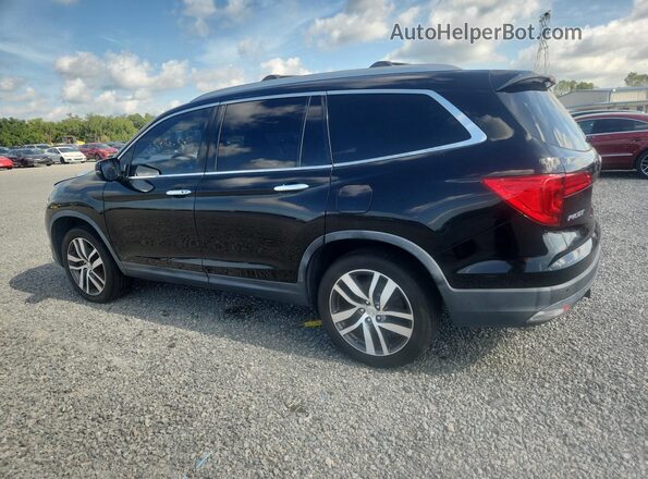 5FNYF6H04GB075806 2016 HONDA PILOT Black 