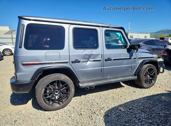 W1NYC7HJ3MX381137 2021 MERCEDES-BENZ G-CLASS Gray 