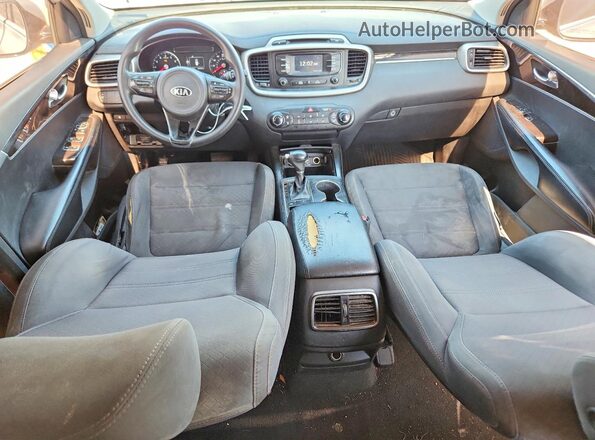 5XYPG4A33JG351314 2018 KIA SORENTO Silver 