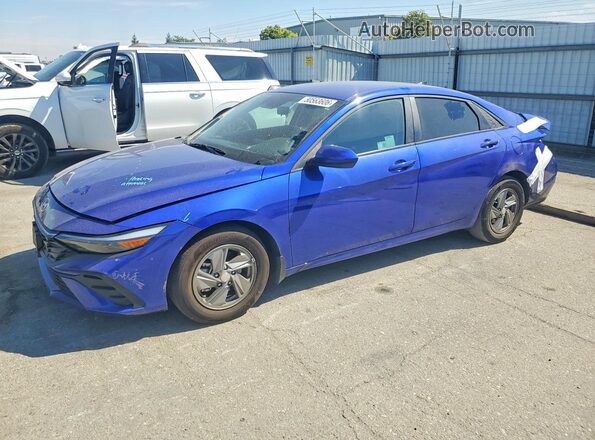 KMHLL4DG1SU028335 2025 HYUNDAI ELANTRA Blue 