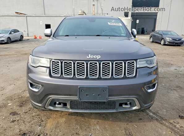 1C4RJFCG2HC641855 2017 JEEP GRAND Gray Вид ззаду