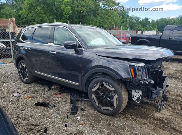 5XYP6DGC1SG677835 2025 KIA TELLURIDE Серый Вид спереди