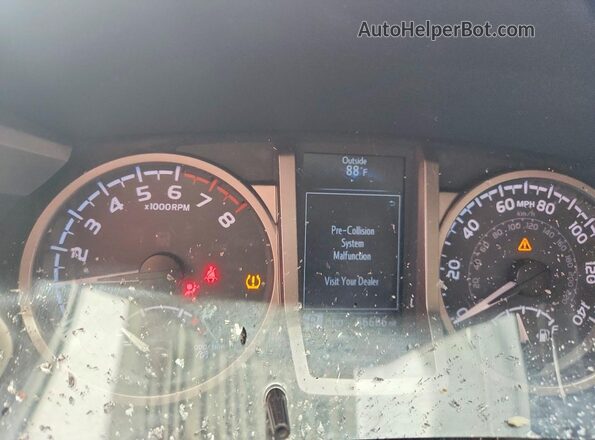 5TFAZ5CNXKX075815 2019 TOYOTA TACOMA White 