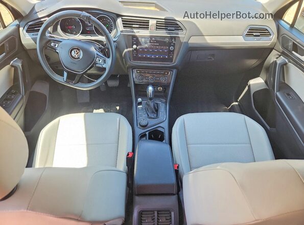 3VV2B7AX7MM103959 2021 VOLKSWAGEN TIGUAN Blue 