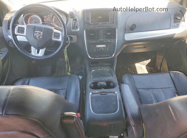 2C4RDGEG4JR342925 2018 DODGE GRAND Белый 