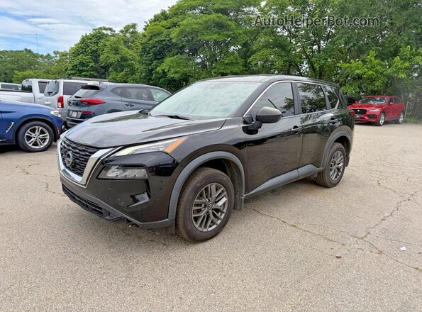 5N1BT3AB8PC775071 2023 NISSAN ROGUE Black 