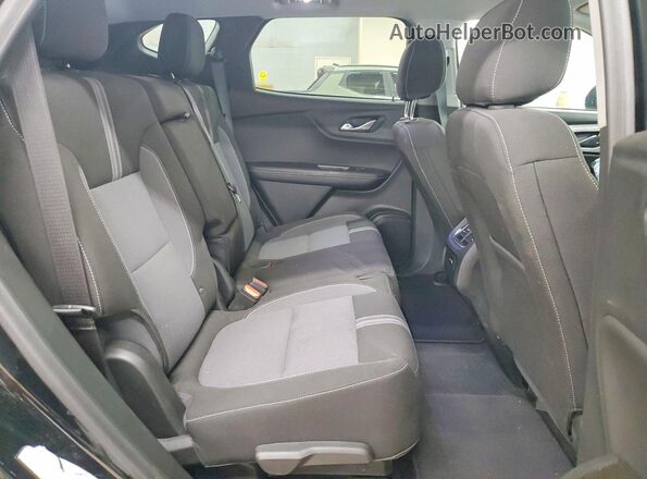 3GNKBCR46SS202001 2025 CHEVROLET BLAZER Black Вид підкапотного простору
