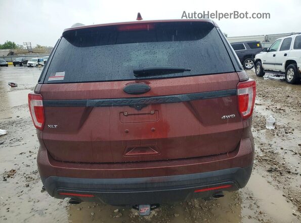 1FM5K8D84GGB35011 2016 FORD EXPLORER Maroon 